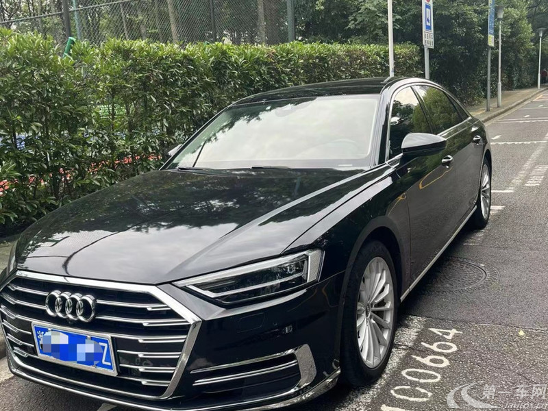 奥迪A8L 50 [进口] 2019款 3.0T 自动 汽油 PLus舒适型 