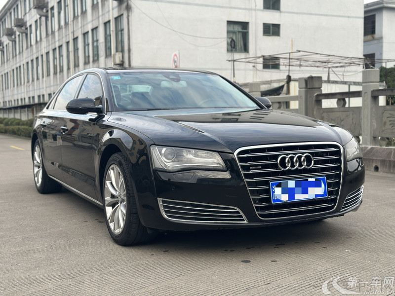 奥迪A8L 50 [进口] 2014款 3.0T 自动 汽油 专享型 