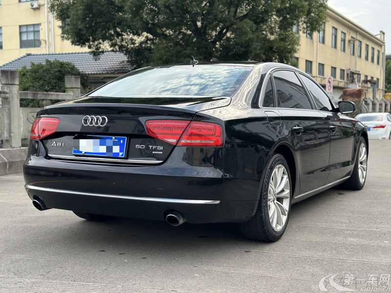 奥迪A8L 50 [进口] 2014款 3.0T 自动 汽油 专享型 