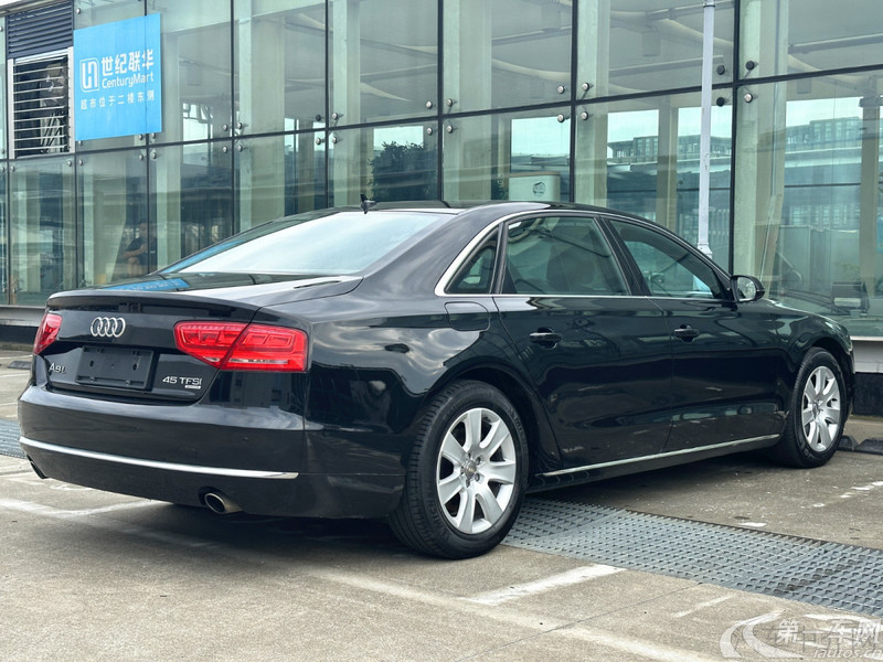 奥迪A8L 45 [进口] 2012款 3.0T 自动 汽油 舒适型 