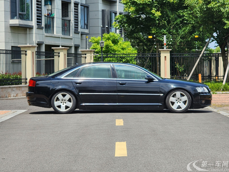 奥迪A8L [进口] 2007款 3.2L 自动 汽油 尊享型 