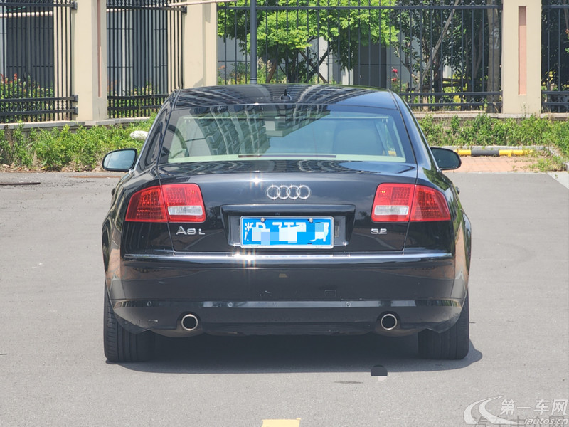 奥迪A8L [进口] 2007款 3.2L 自动 汽油 尊享型 