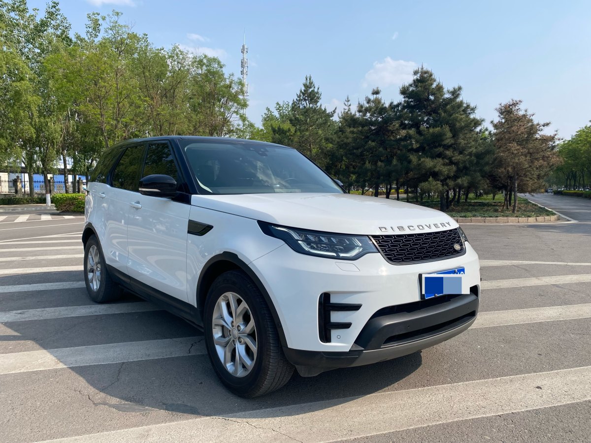 路虎发现 [进口] 2019款 3.0T 自动 四驱 汽油 SE价格0万 