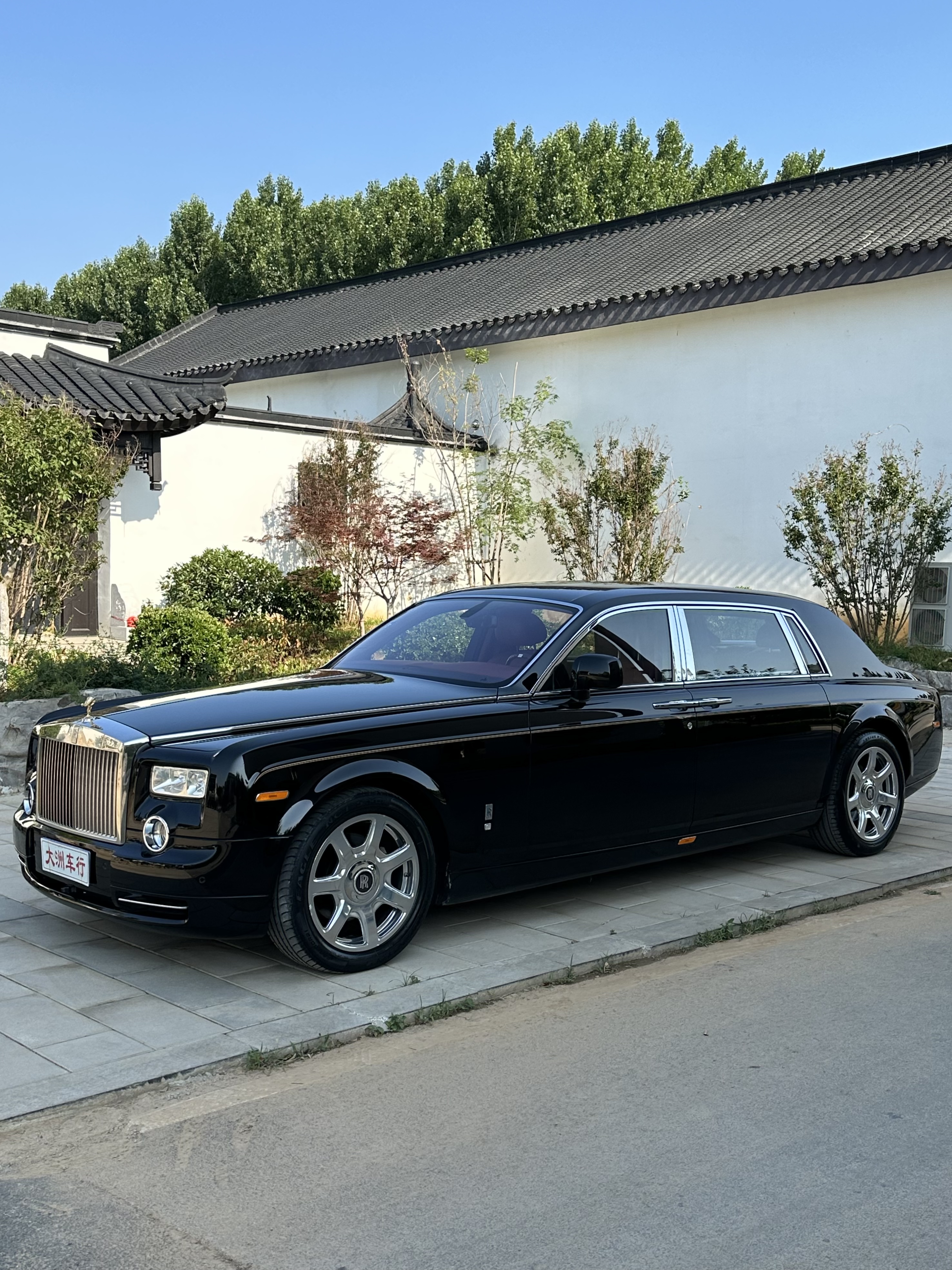 劳斯莱斯幻影 [进口] 2005款 6.7L 自动 加长版价格0万