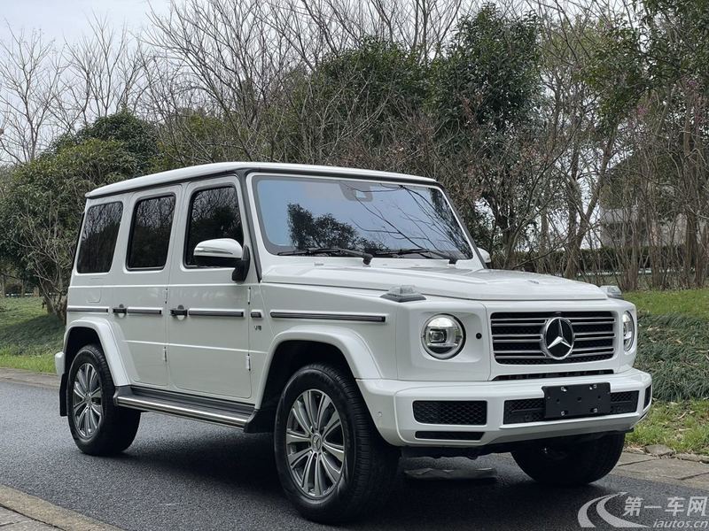 奔驰G级 G350 [进口] 2020款 2.0T 自动 汽油 