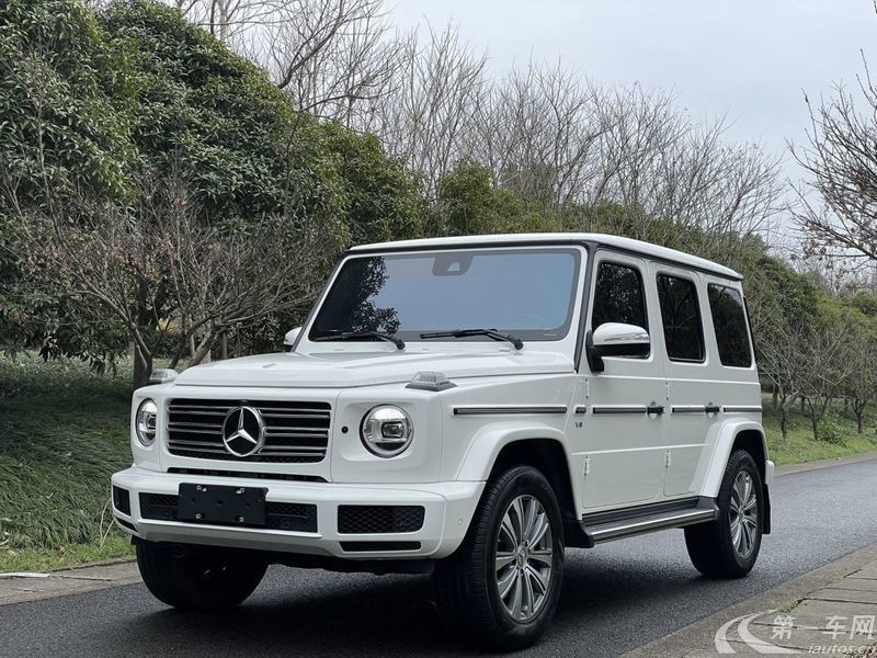 奔驰G级 G350 [进口] 2020款 2.0T 自动 汽油 