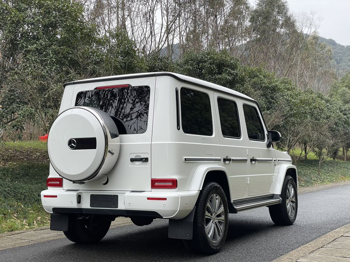 奔驰G级 G350 [进口] 2020款 2.0T 自动 汽油价格0万 