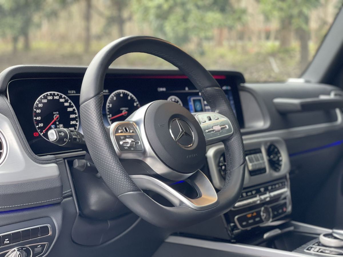 奔驰G级 G350 [进口] 2020款 2.0T 自动 汽油价格0万 