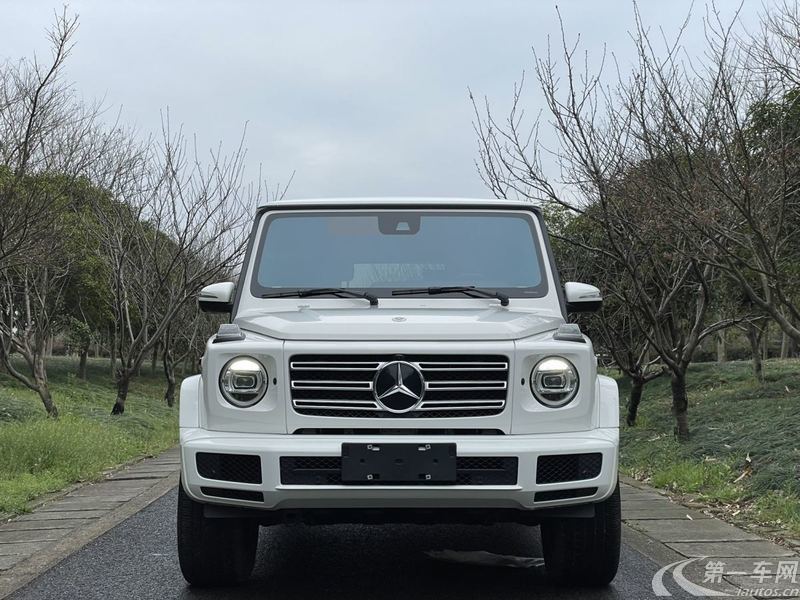 奔驰G级 G350 [进口] 2020款 2.0T 自动 汽油 