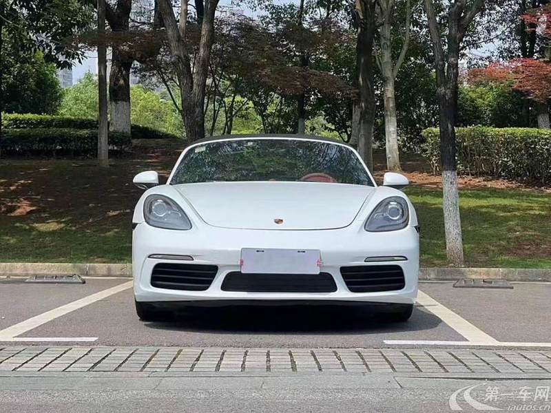 保时捷Boxster [进口] 2018款 2.0T 自动 (国Ⅴ) 