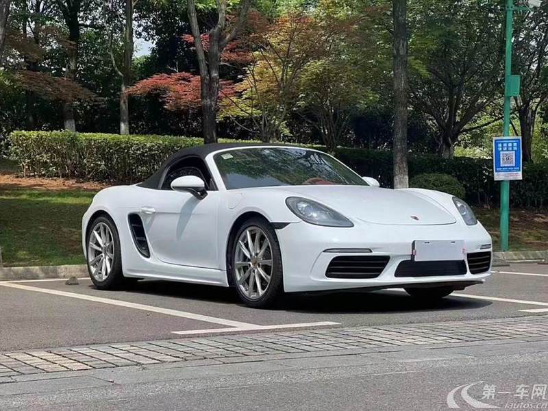 保时捷Boxster [进口] 2018款 2.0T 自动 (国Ⅴ) 