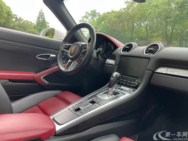 保时捷Boxster [进口] 2018款 2.0T 自动 (国Ⅴ) 