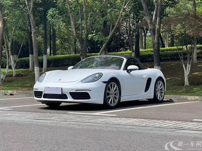 保时捷Boxster [进口] 2018款 2.0T 自动 (国Ⅴ) 