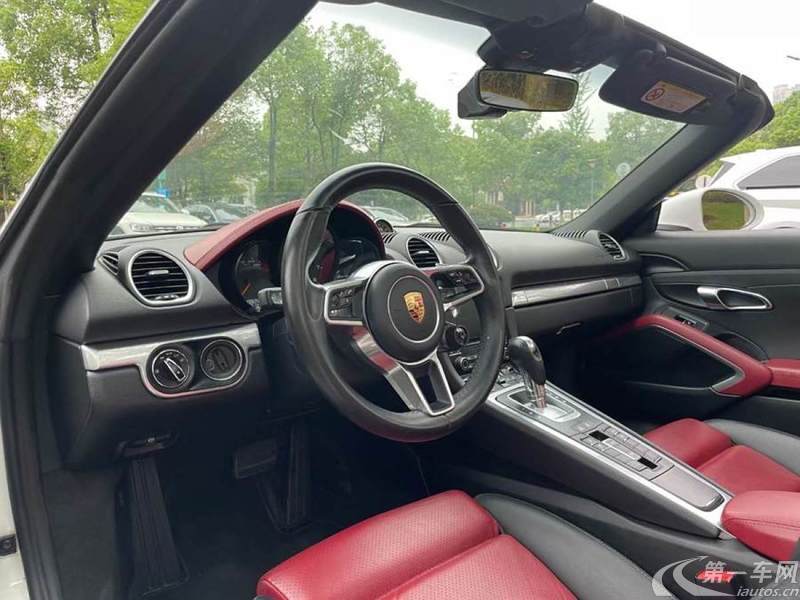 保时捷Boxster [进口] 2018款 2.0T 自动 (国Ⅴ) 