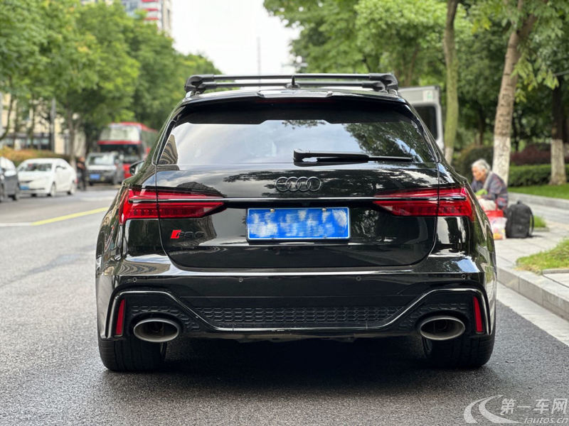 奥迪RS6旅行 [进口] 2021款 4.0T 自动 Avant尊享版 