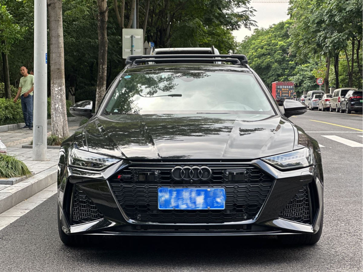 奥迪RS6旅行 [进口] 2021款 4.0T 自动 Avant尊享版价格0万 