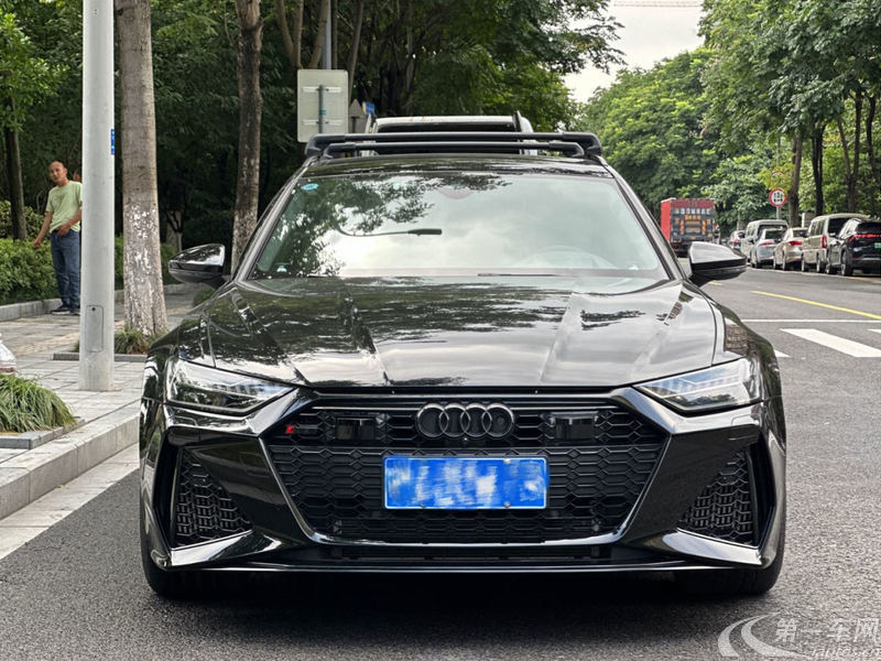 奥迪RS6旅行 [进口] 2021款 4.0T 自动 Avant尊享版 