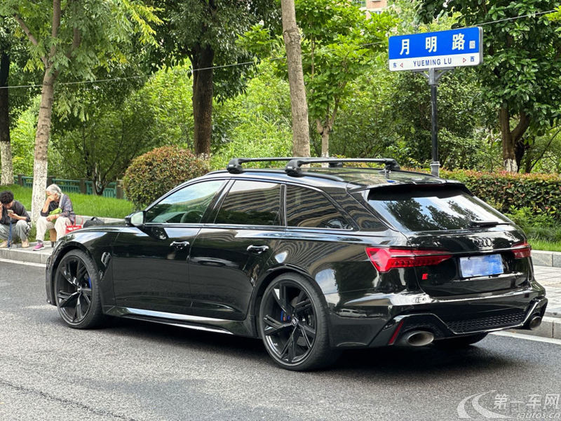 奥迪RS6旅行 [进口] 2021款 4.0T 自动 Avant尊享版 