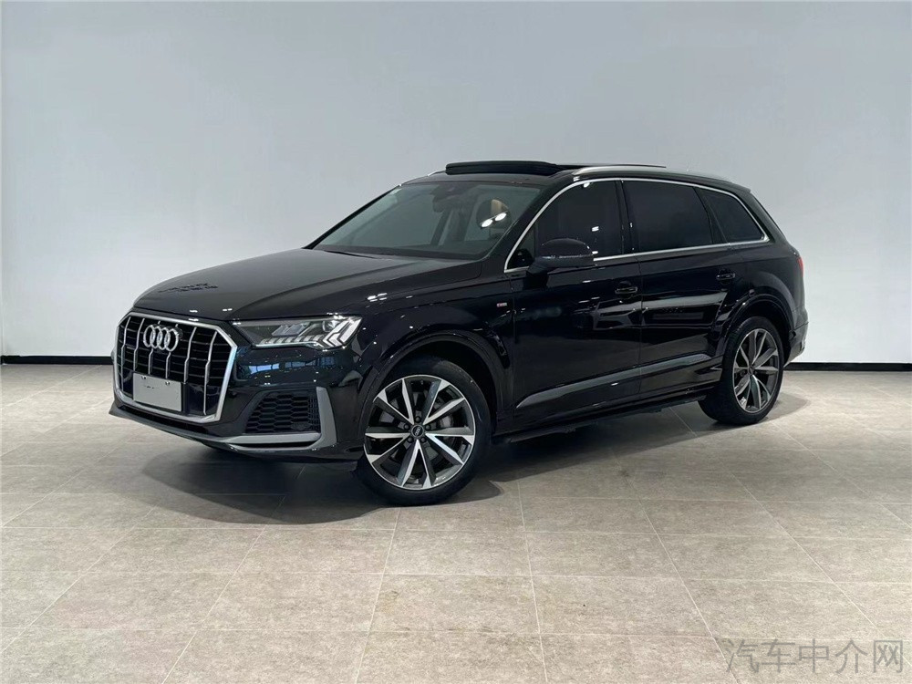 奥迪Q7 55 [进口] 2021款 3.0T 自动 运动型quattro二手车 二手S二手车 二手line价格0万