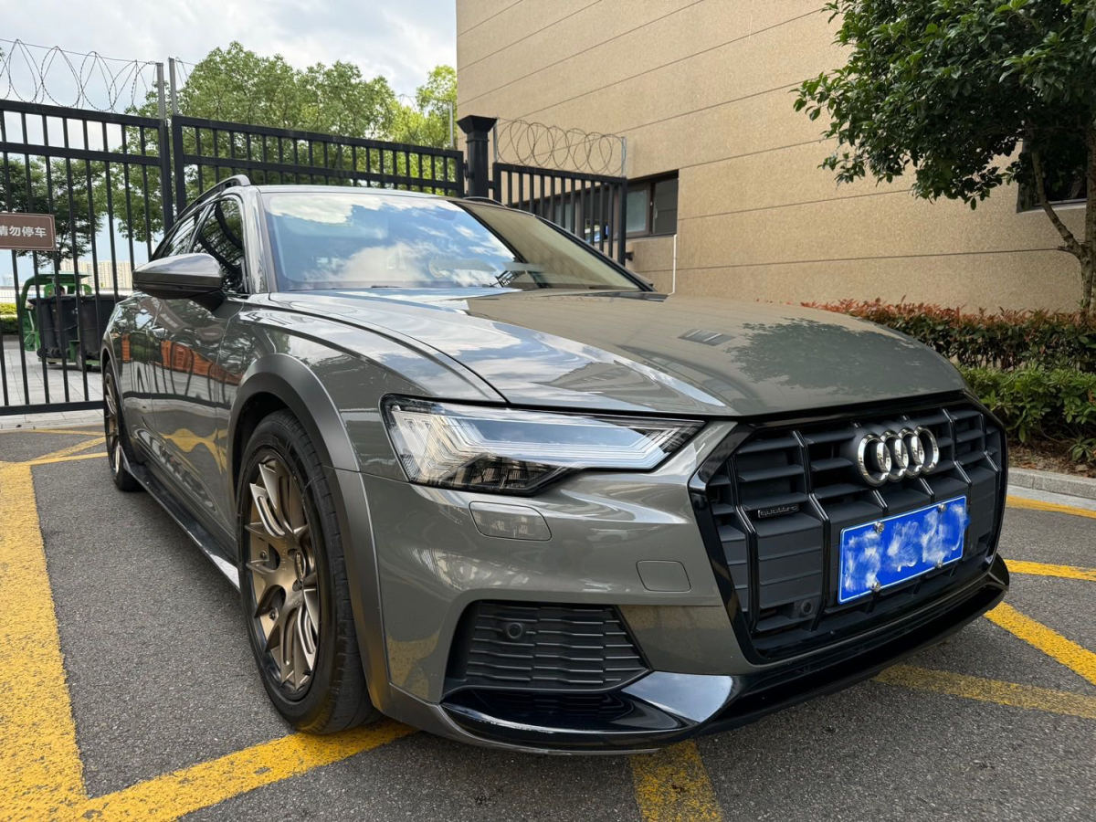 奥迪A6旅行 Avant [进口] 2023款 2.0T 自动 汽油 先锋派40TFSI豪华动感型价格0万 
