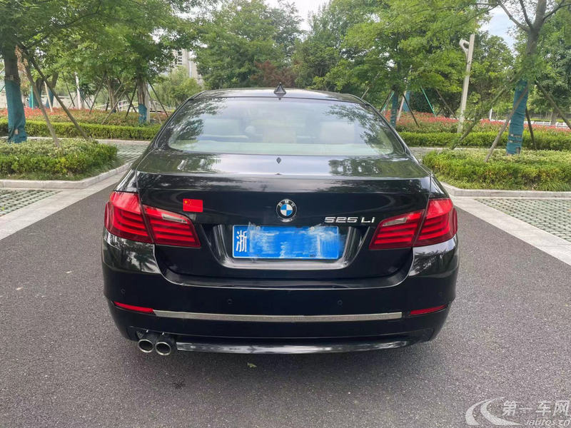 宝马5系 525Li 2013款 2.0T 自动 汽油 豪华型 (国Ⅳ) 