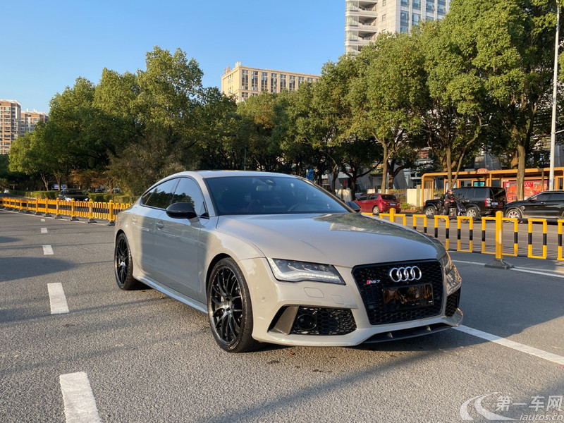 奥迪RS7掀背 [进口] 2014款 4.0T 自动 (欧Ⅴ) 