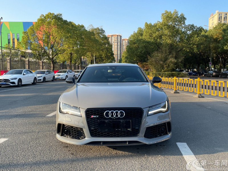 奥迪RS7掀背 [进口] 2014款 4.0T 自动 (欧Ⅴ) 