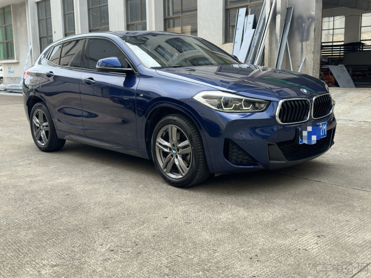 宝马X2 sDrive25i 2021款 2.0T 自动 尊享型M运动套装版 价格0万 