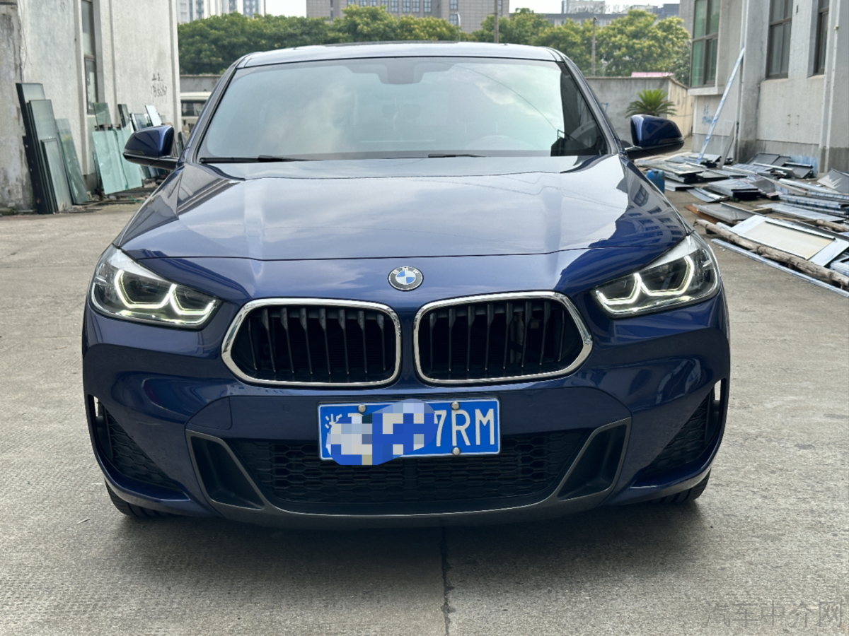 宝马X2 sDrive25i 2021款 2.0T 自动 尊享型M运动套装版 价格0万