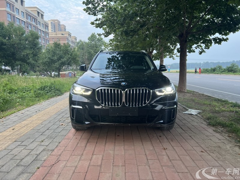 宝马X5 xDrive30Li 2023款 2.0T 自动 M运动套装 (国Ⅵ) 