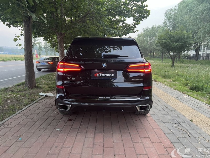 宝马X5 xDrive30Li 2023款 2.0T 自动 M运动套装 (国Ⅵ) 