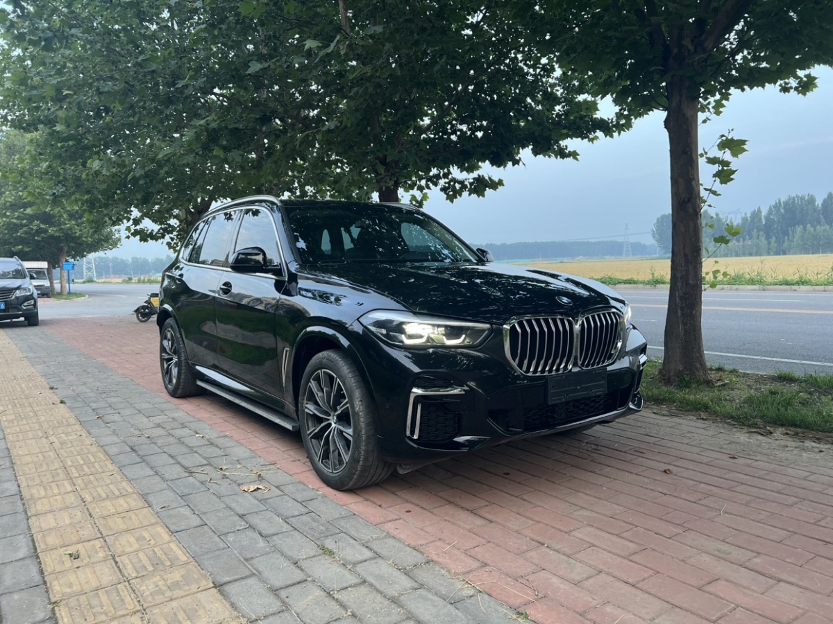 宝马X5 xDrive30Li 2023款 2.0T 自动 M运动套装 价格0万 