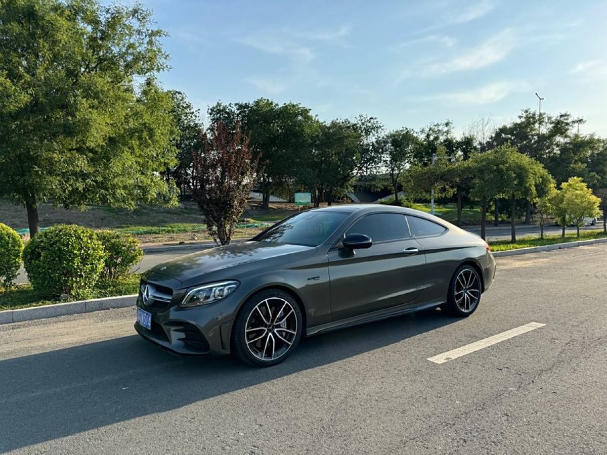 奔驰C43 [进口] 2021款 3.0T 自动价格0万