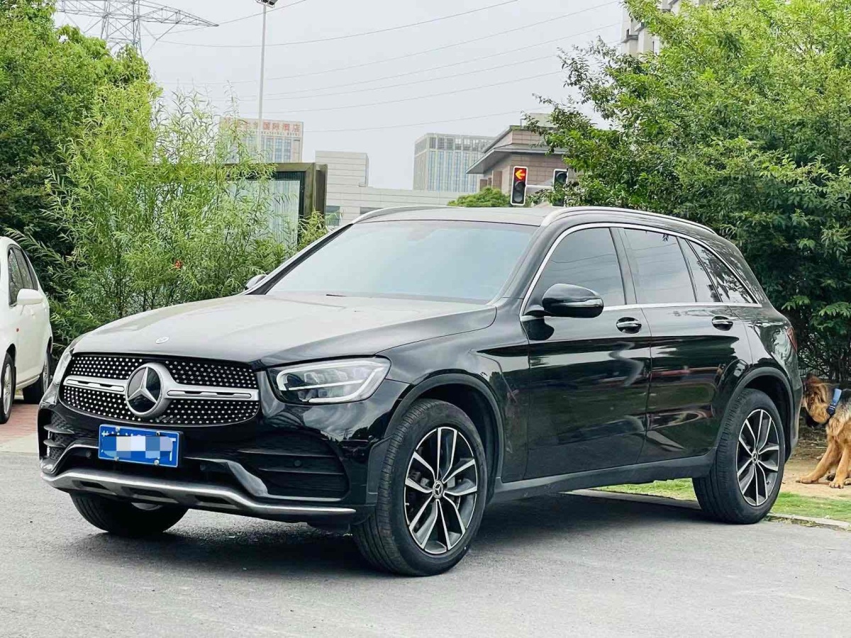 奔驰GLC GLC260L 2022款 2.0T 自动 豪华型 价格0万 