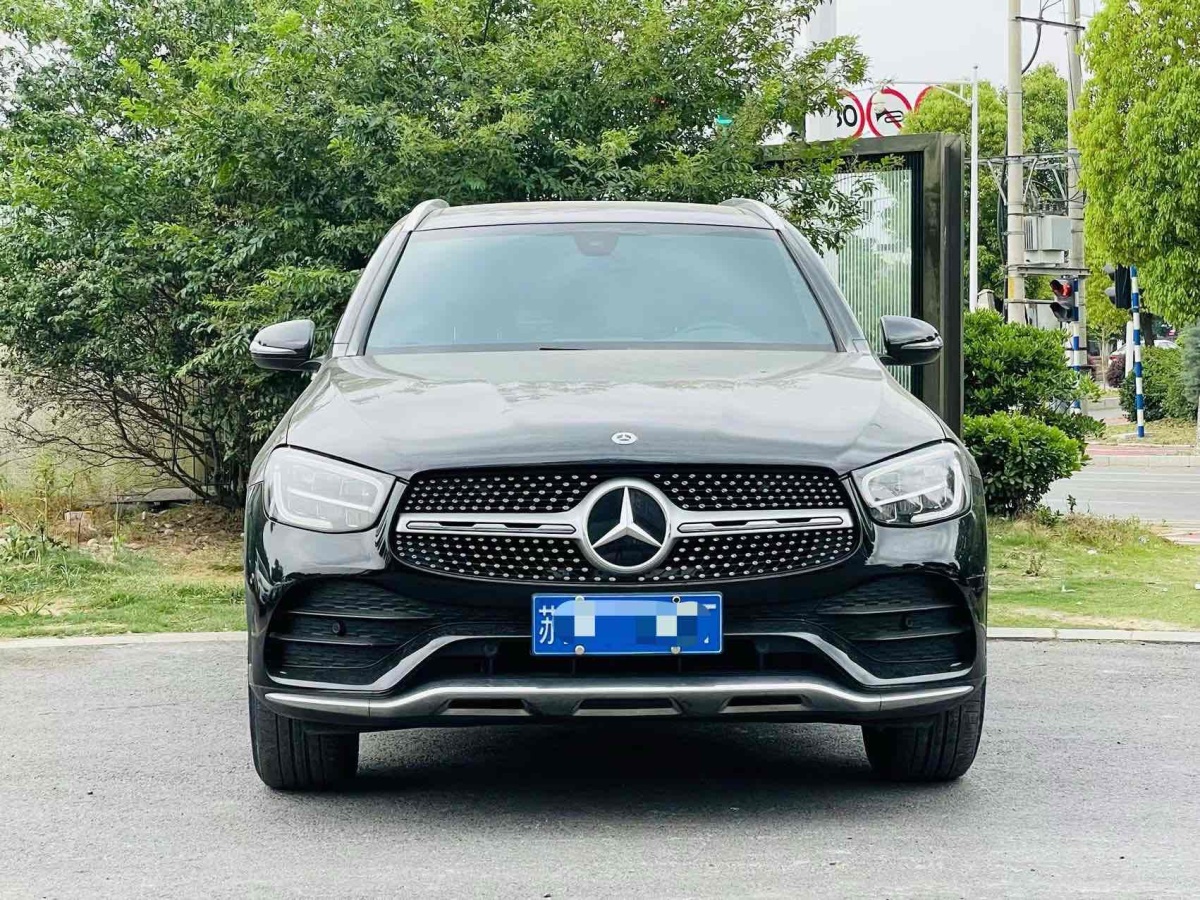 奔驰GLC GLC260L 2022款 2.0T 自动 豪华型 价格0万