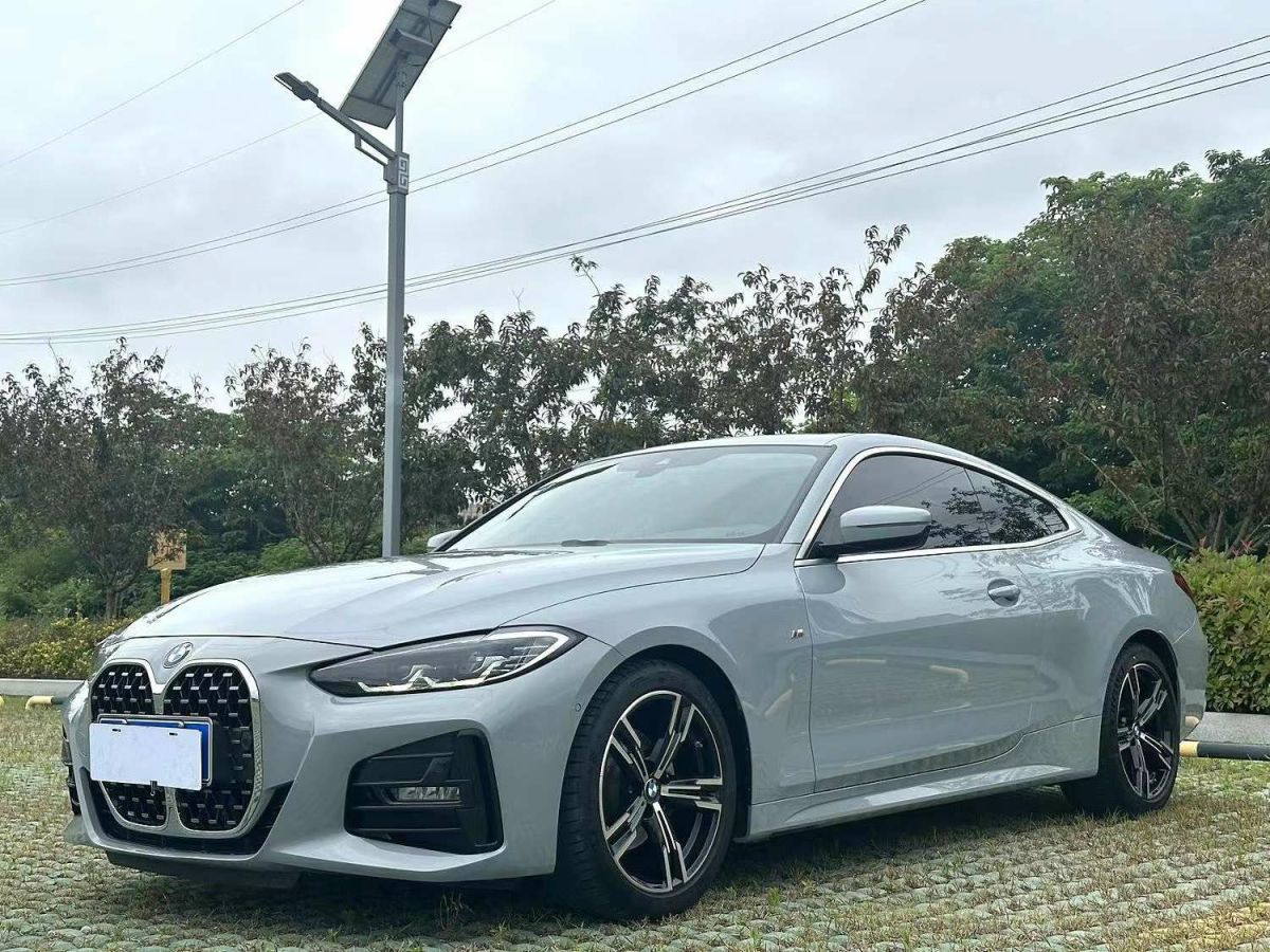 宝马4系双门轿跑 425i [进口] 2023款 2.0T 自动 M运动套装 价格0万 