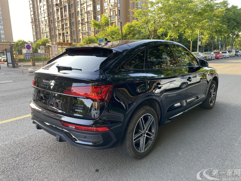 奥迪Q5L 40TFSI 2024款 2.0T 自动 时尚动感型 (国Ⅵ) 