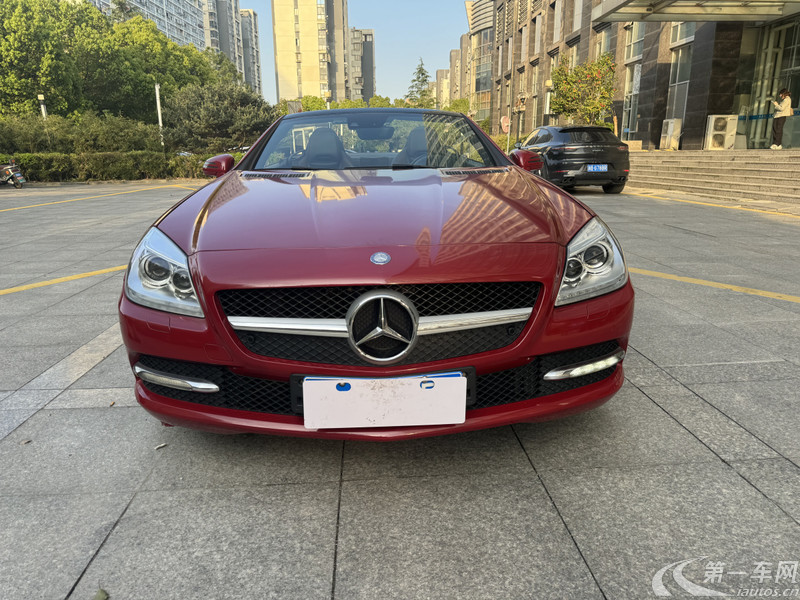 奔驰SLK级 SLK200 [进口] 2011款 1.8T 自动 汽油 时尚型 