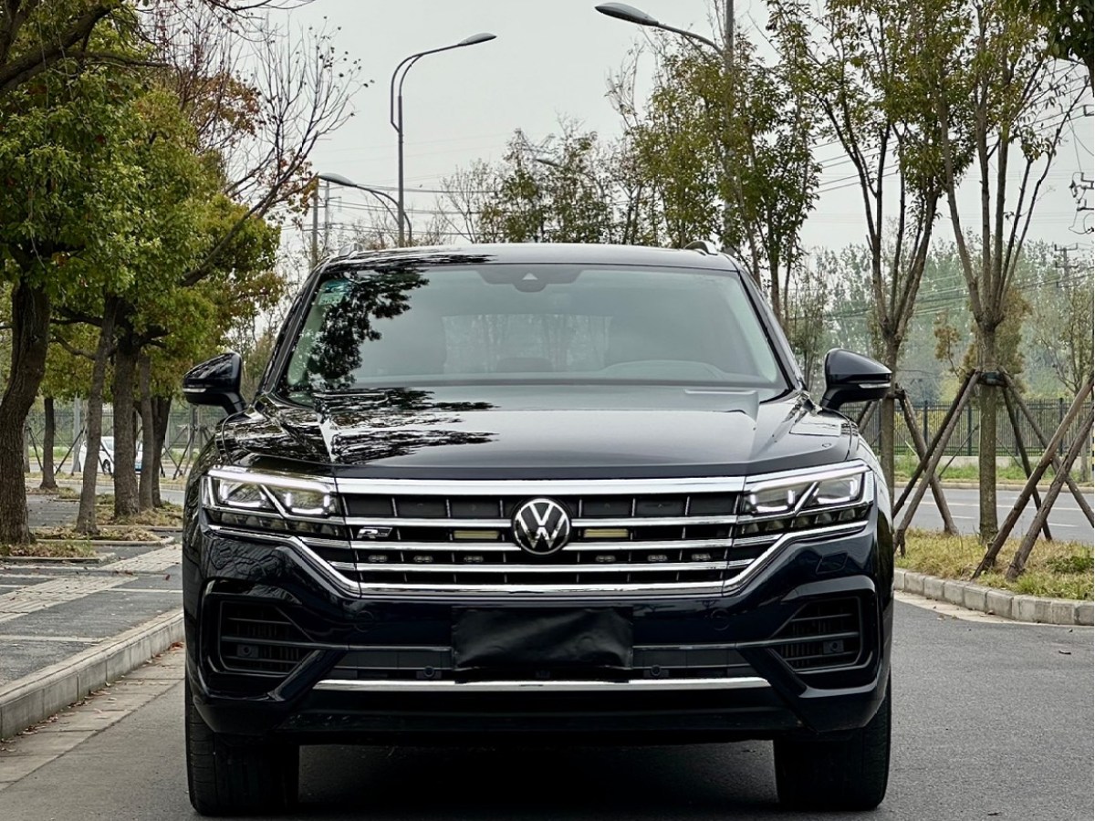 大众途锐 [进口] 2021款 3.0T 自动 四驱 汽油 锐享版价格0万 