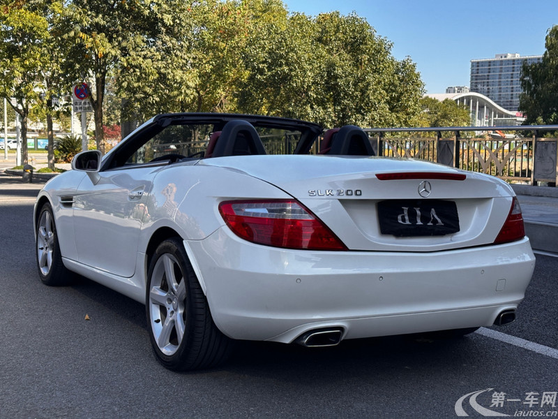 奔驰SLK级 SLK200 [进口] 2011款 1.8T 自动 汽油 豪华运动型 