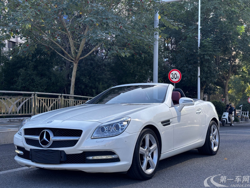 奔驰SLK级 SLK200 [进口] 2011款 1.8T 自动 汽油 豪华运动型 