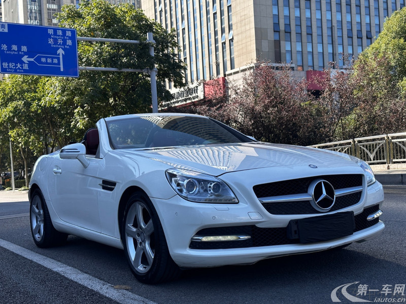 奔驰SLK级 SLK200 [进口] 2011款 1.8T 自动 汽油 豪华运动型 