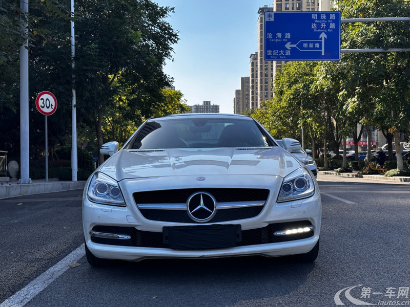 奔驰SLK级 SLK200 [进口] 2011款 1.8T 自动 汽油 豪华运动型 