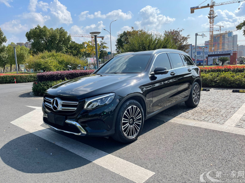 奔驰GLC GLC200L 2019款 2.0T 自动 (国Ⅴ) 