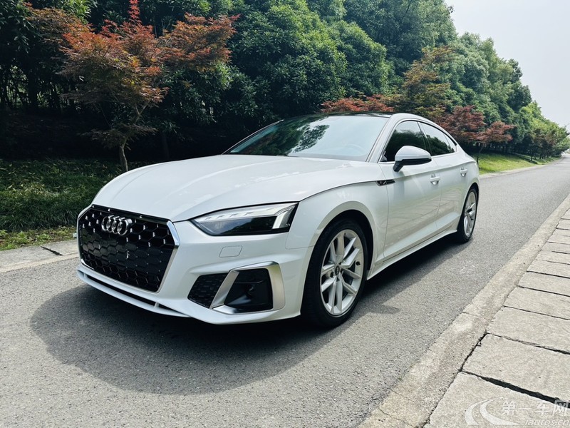 奥迪A5掀背 40TFSI [进口] 2023款 2.0T 自动 汽油 时尚动感型 