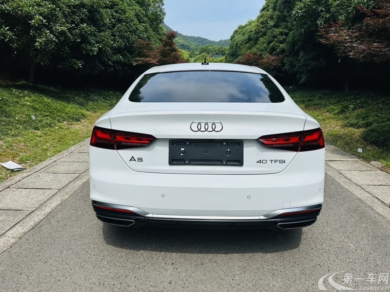 奥迪A5掀背 40TFSI [进口] 2023款 2.0T 自动 汽油 时尚动感型 