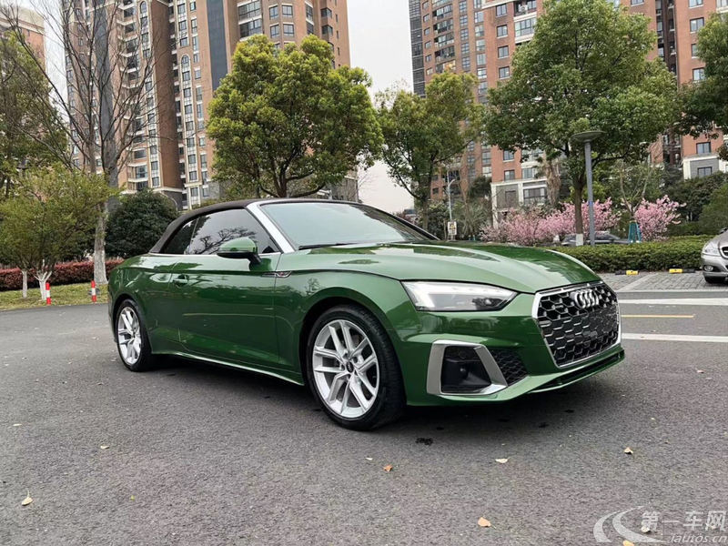 奥迪A5敞篷 40TFSI [进口] 2022款 2.0T 自动 汽油 时尚动感型 