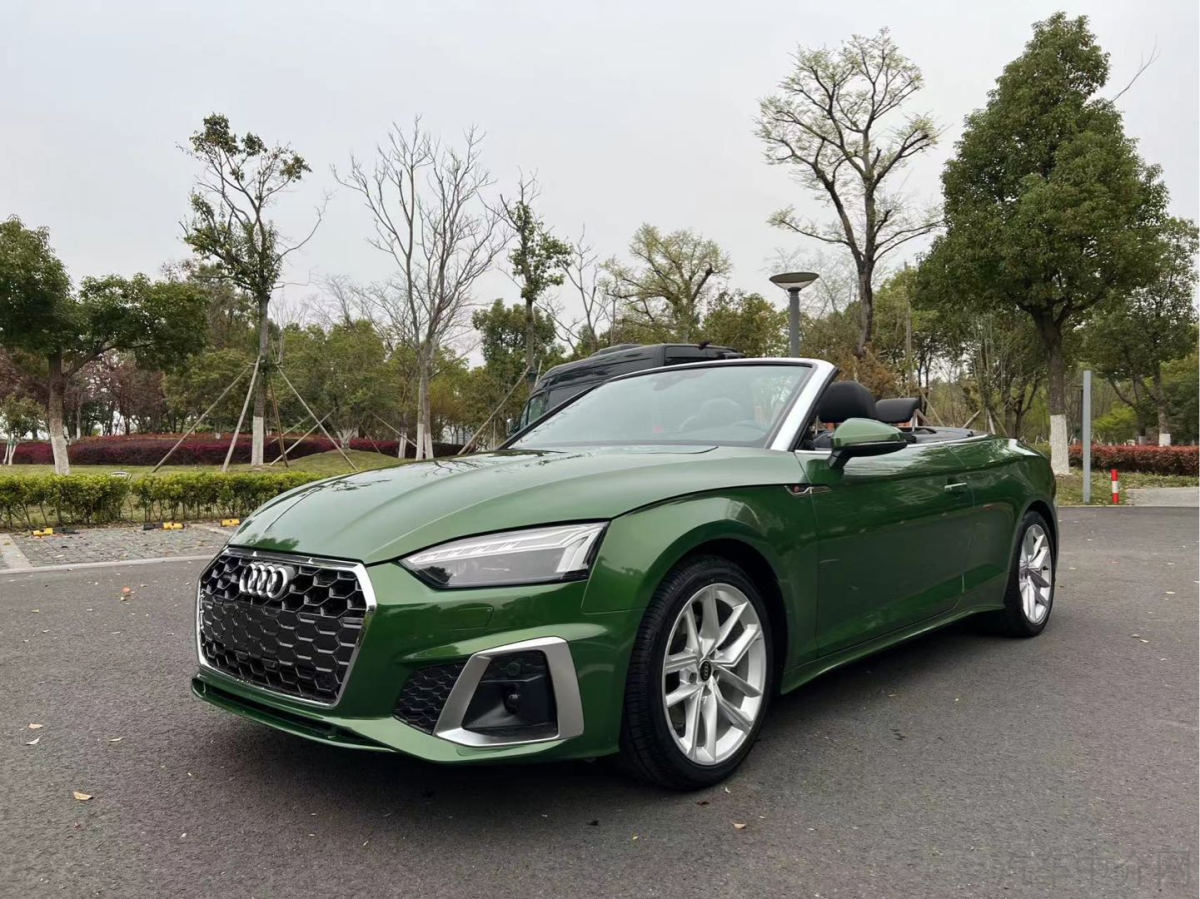 奥迪A5敞篷 40TFSI [进口] 2022款 2.0T 自动 汽油 时尚动感型价格0万