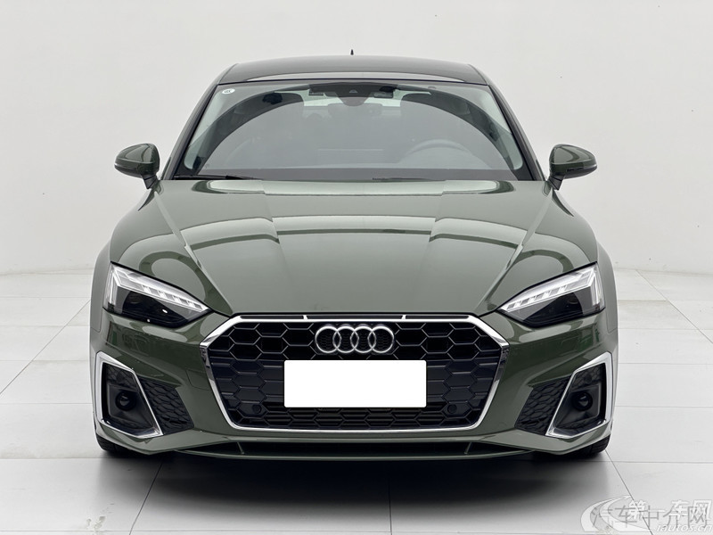 奥迪A5 Coupe 40TFSI [进口] 2023款 2.0T 自动 汽油 时尚动感型 