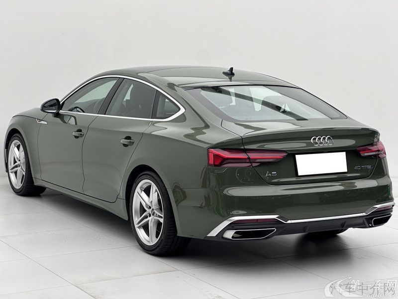 奥迪A5 Coupe 40TFSI [进口] 2023款 2.0T 自动 汽油 时尚动感型 